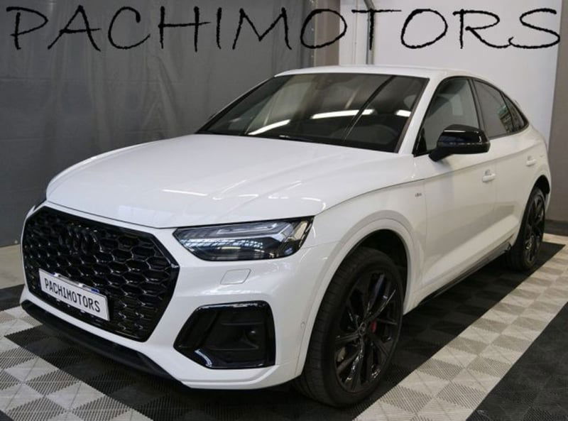 Audi Q5 Sportback 50 2.0 tfsi e Identity Black quattro s-tronic
