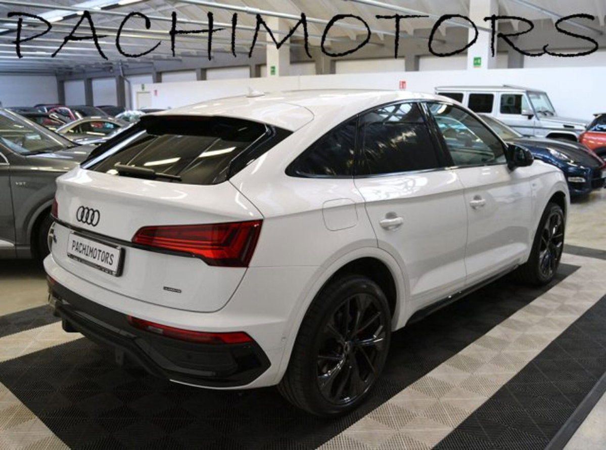 Audi Q5 Sportback 50 2.0 tfsi e Identity Black quattro s-tronic (17)