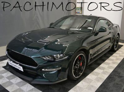Ford Mustang Coupé Fastback 5.0 V8 TiVCT GT Bullitt usata