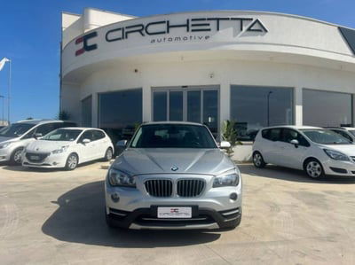 BMW X1 sDrive16d usata