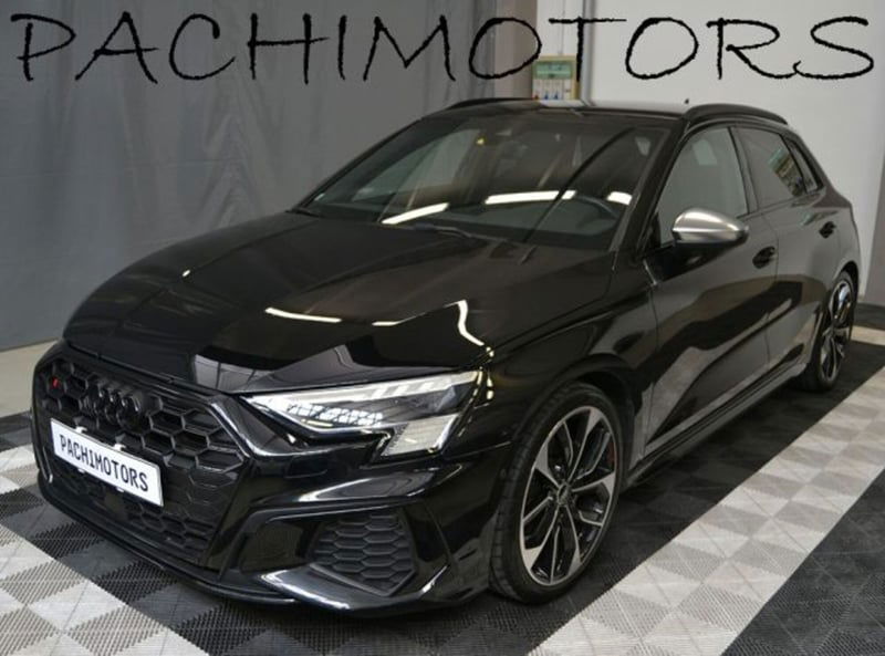 Audi S3 Sportback TFSI 310 CV quattro S tronic sport attitude
