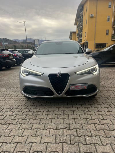 Alfa Romeo Stelvio Stelvio 2.2 Turbodiesel 190 CV AT8 Q4 Sprint usata