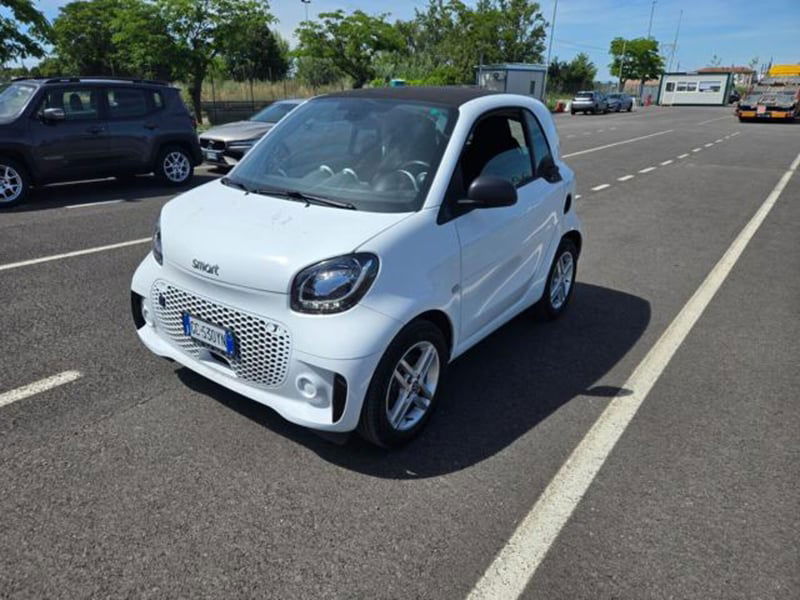 smart Fortwo EQ Racingreen (22kW)