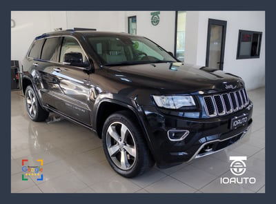 Jeep Grand Cherokee 3.0 V6 CRD 250 CV Multijet II Overland usata