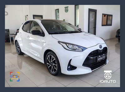 Toyota Yaris 1.5 Hybrid 5 porte Lounge usata