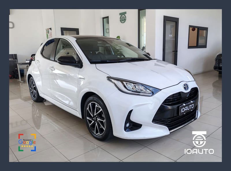 Toyota Yaris 1.5 Hybrid 5 porte Lounge