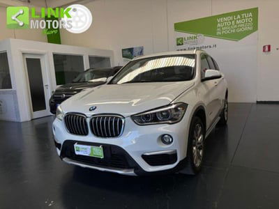 BMW X1 sDrive18d usata