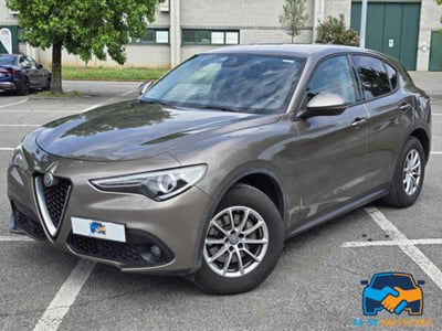 Alfa Romeo Stelvio Stelvio 2.2 Turbodiesel 180 CV AT8 Q4 Business usata