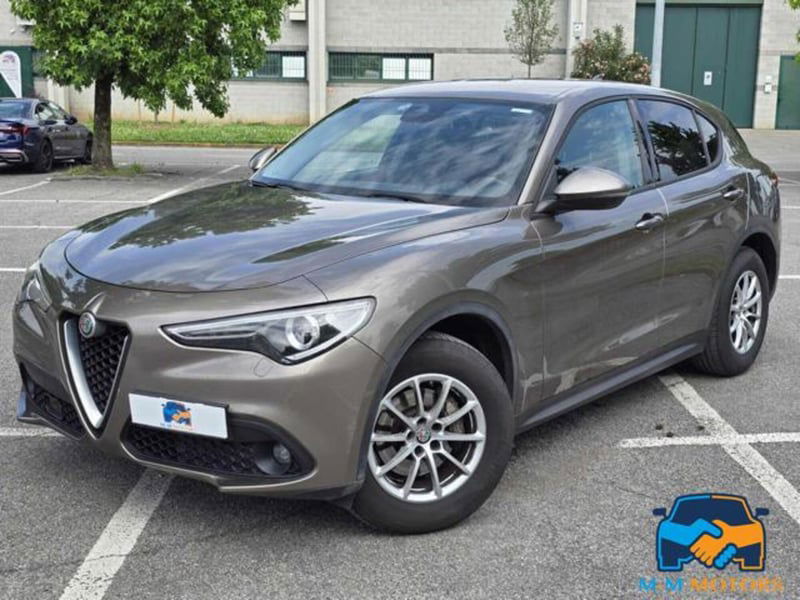Alfa Romeo Stelvio Stelvio 2.2 Turbodiesel 180 CV AT8 Q4 Business