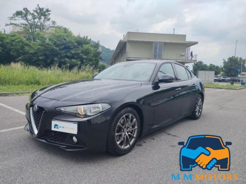 Alfa Romeo Giulia 2.2 Turbodiesel 180 CV AT8 Sport Edition