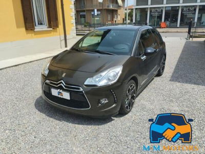 Ds DS 3 Coupé DS 3 1.4 HDi 70 Chic nuova