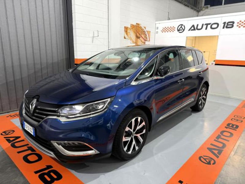 Renault Espace Blue dCi 160CV EDC Executive 4Control