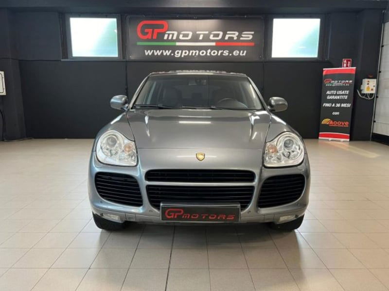 Porsche Cayenne 4.5 cat Turbo