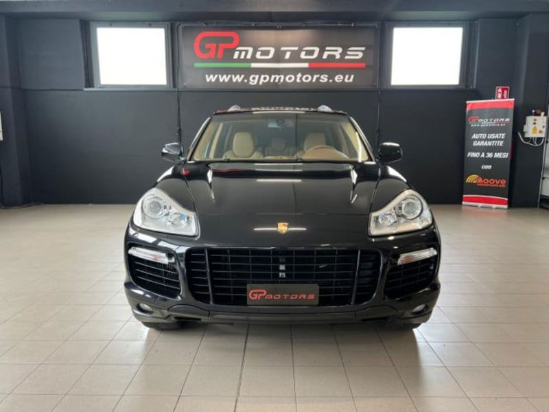 Porsche Cayenne 4.8 Turbo