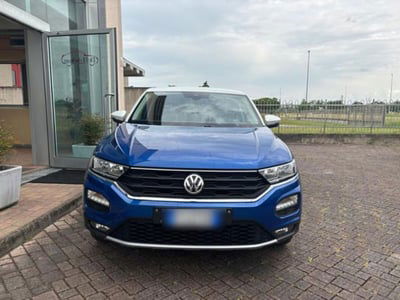 Volkswagen T-Roc 1.6 TDI SCR Advanced BlueMotion Technology usata