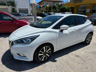 Nissan Micra 1.5 dCi 8V 5 porte N-Connecta usata