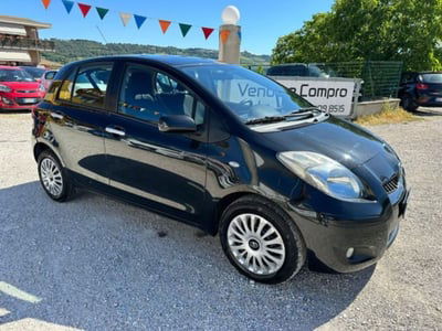 Toyota Yaris 1.D-4D DPF 5 porte usata