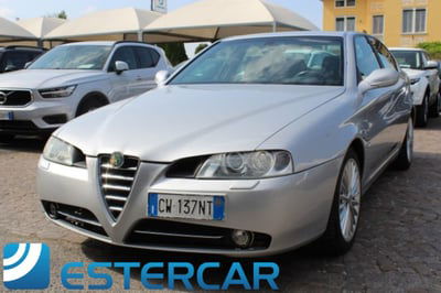 Alfa Romeo 166 2.4 JTD M-JET 20V cat Luxury usata