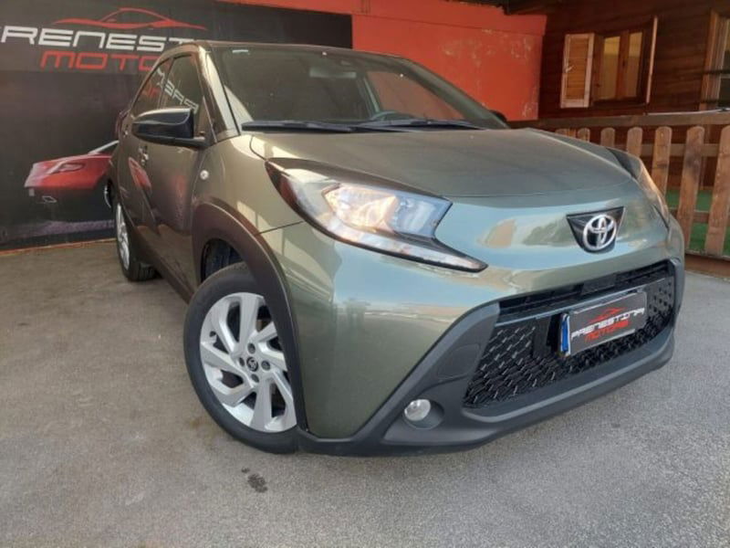Toyota Aygo X 1.0 VVT-i 72 CV 5 porte Limited S-CVT