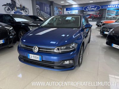 Volkswagen Polo 1.0 TSI 5p. Comfortline BlueMotion Technology usata