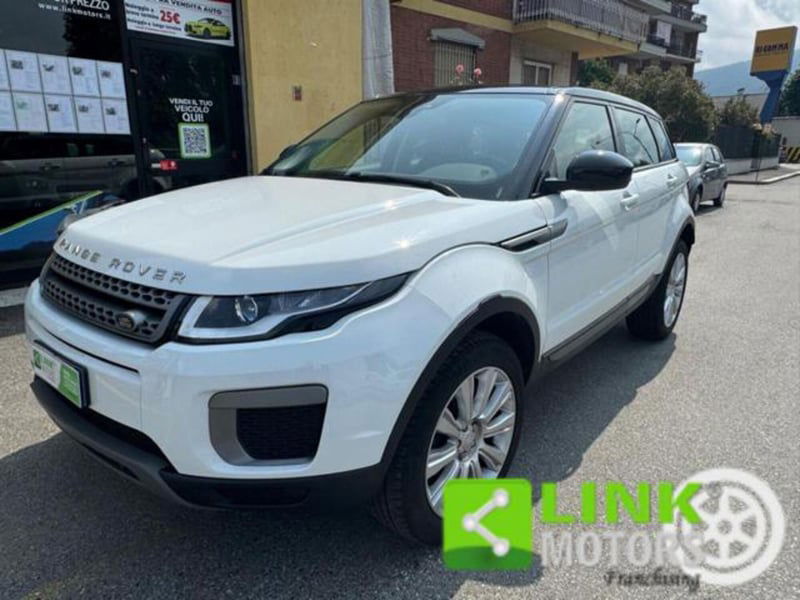 Land Rover Range Rover Evoque 2.0 eD4 5p. Pure