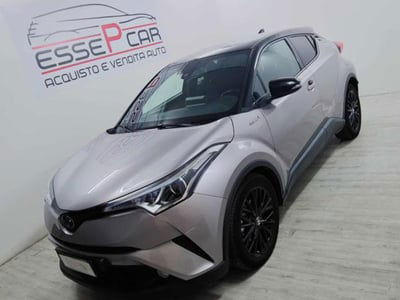 Toyota Toyota C-HR 1.8 Hybrid E-CVT Style usata
