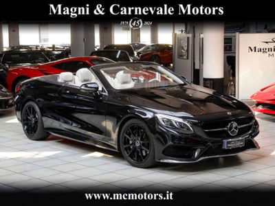 Mercedes-Benz Classe S Cabrio 500 Cabrio Premium usata