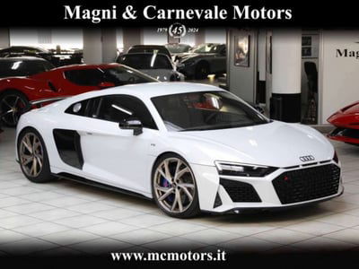 Audi R8 Cabrio Spyder 5.2 V10 Performance quattro 620cv s tronic usata