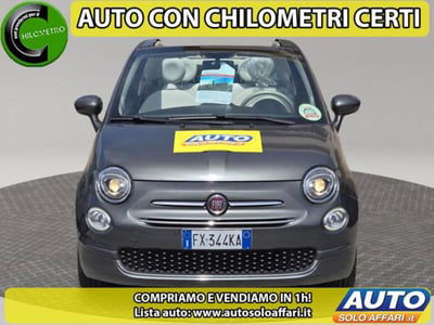 Fiat 500C Cabrio 1.2 Lounge usata