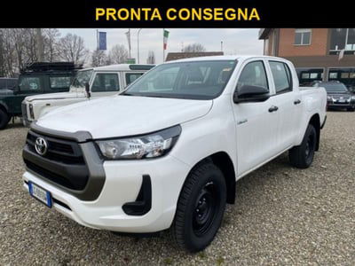 Toyota Hilux 2.D-4D 4WD porte Double Cab Comfort nuovo