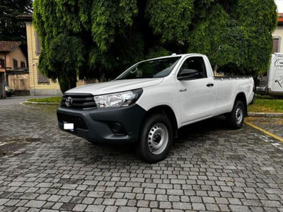 Toyota Hilux 2.D-4D 4WD 2 porte Single Cab Comfort usato