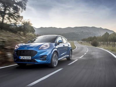 Ford Puma 1.0 EcoBoost Hybrid 125 CV S&S aut. ST-Line Design usata