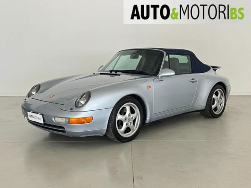 Porsche 911 Cabrio Carrera cat