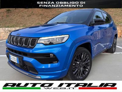 Jeep Compass 1.3 T4 240CV PHEV AT6 4xe Trailhawk usata