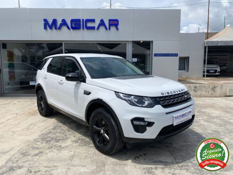 Land Rover Discovery Sport 2.0 TD4 150 CV Pure