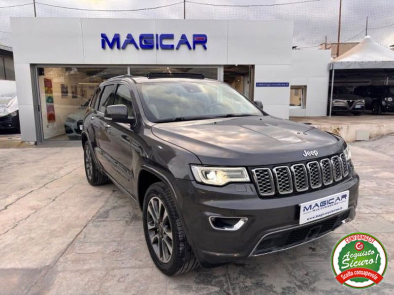 Jeep Grand Cherokee 3.0 V6 CRD 250 CV Multijet II Overland