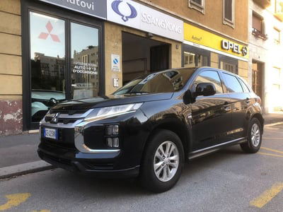 Mitsubishi ASX 2.0 2WD GPL Bi-fuel Invite SDA usata