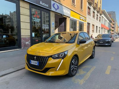 Peugeot 208 PureTech 100 Stop&Start EAT8 5 porte Allure Pack usata