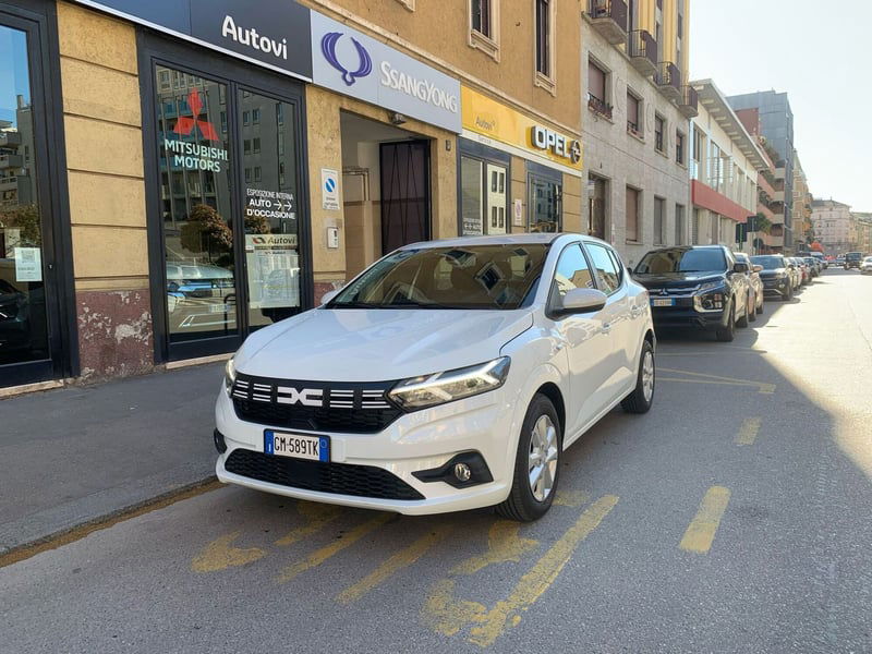 Dacia Sandero Streetway 1.0 SCe 65 CV Expression