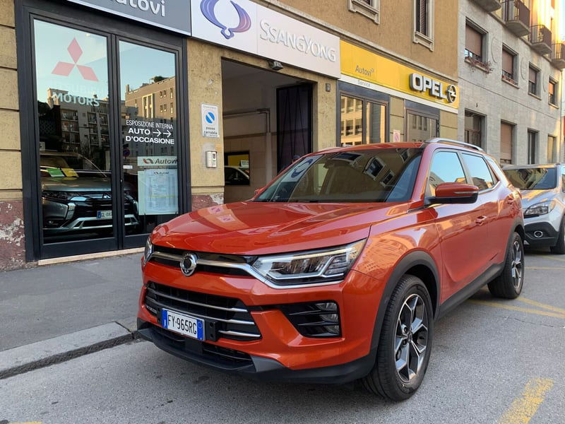 Ssangyong Korando 1.6 Diesel 2WD Dream