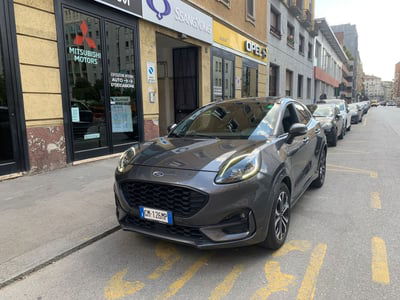 Ford Puma 1.0 EcoBoost Hybrid 125 CV S&S aut. ST-Line X usata