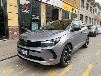 Opel Grandland 1.2 hybrid GS s&s 136cv dct6 usata