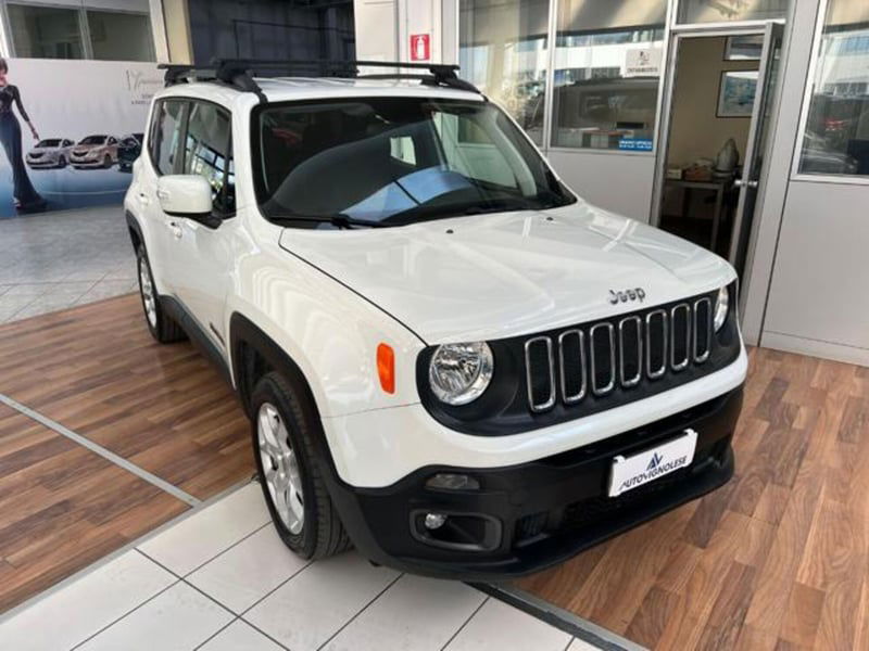 Jeep Renegade 1.4 T-Jet 120 CV GPL Longitude