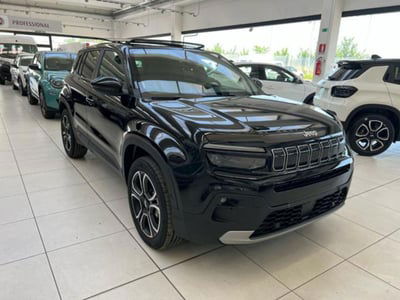 Jeep Avenger 1.2 turbo Summit fwd 100cv nuova