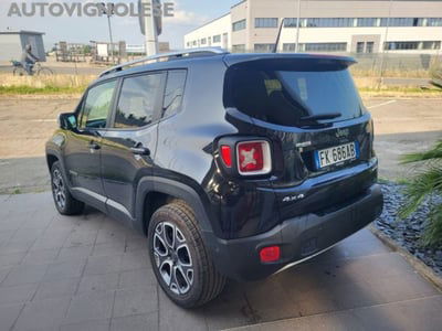 Jeep Renegade 2.0 Mjt 140CV 4WD Active Drive Low Limited usata