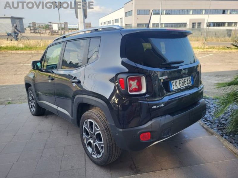 Jeep Renegade 2.0 Mjt 140CV 4WD Active Drive Low Limited