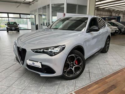 Alfa Romeo Stelvio Stelvio 2.2 Turbodiesel 210 CV AT8 Q4 Veloce usata