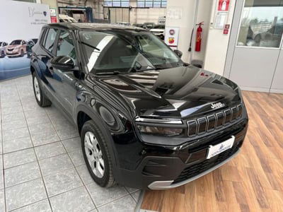 Jeep Avenger 1.2 turbo Altitude fwd 100cv usata
