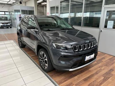 Jeep Compass 1.3 T4 190 CV PHEV AT6 4xe Longitude usata