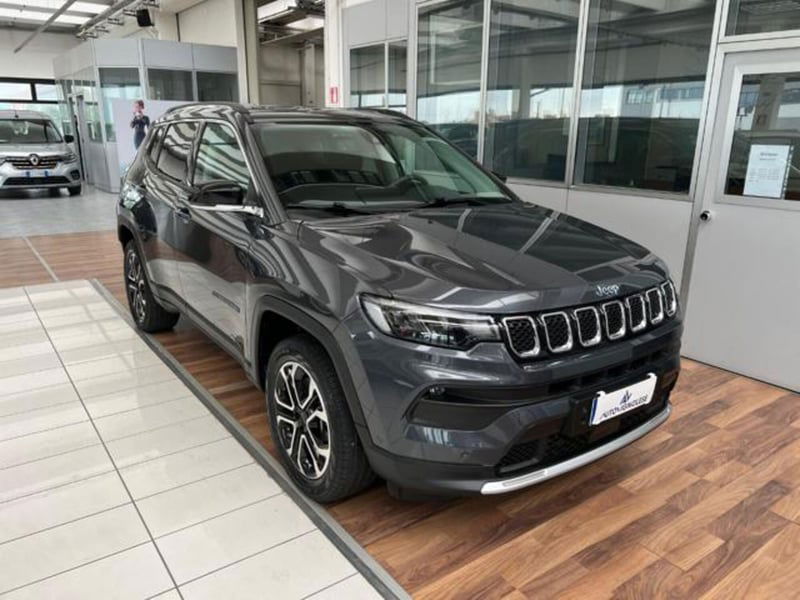 Jeep Compass 1.3 T4 190 CV PHEV AT6 4xe Longitude
